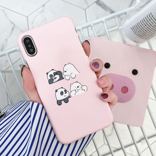 Ốp lưng gấu đen và trắng