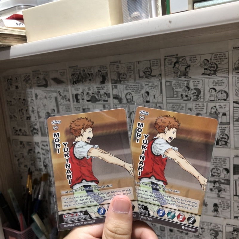 Pass card game Haikyuu Phiên bản Việt
