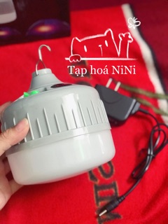 Đèn tích điện 200W kèm sạc 4 chế độ