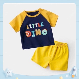 Bộ Đồ Thun Lạnh Kwoo Cho Bé Iu