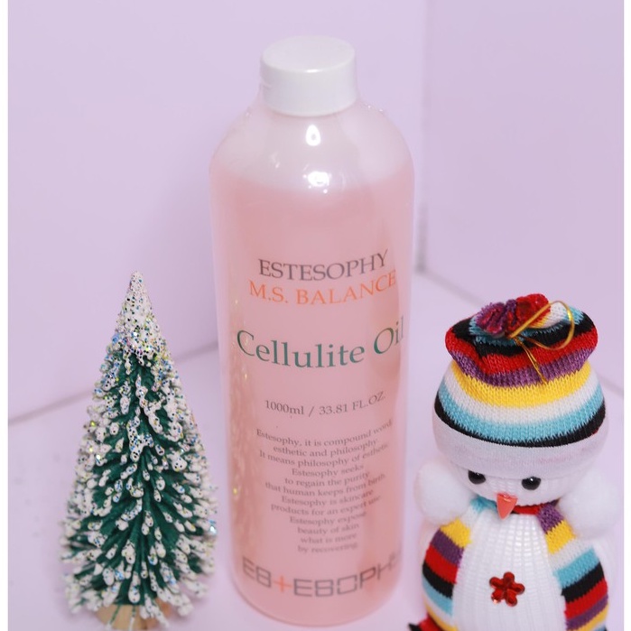 DẦU TAN MỠ CELLUTIE [ESTESOPHY] 1000g
