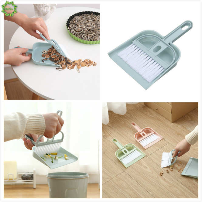 Bộ Chổi Và Đồ Hốt Rác Mini Tiện Dụng