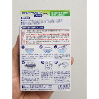 Máng chống nghiến răng silicon Nhật