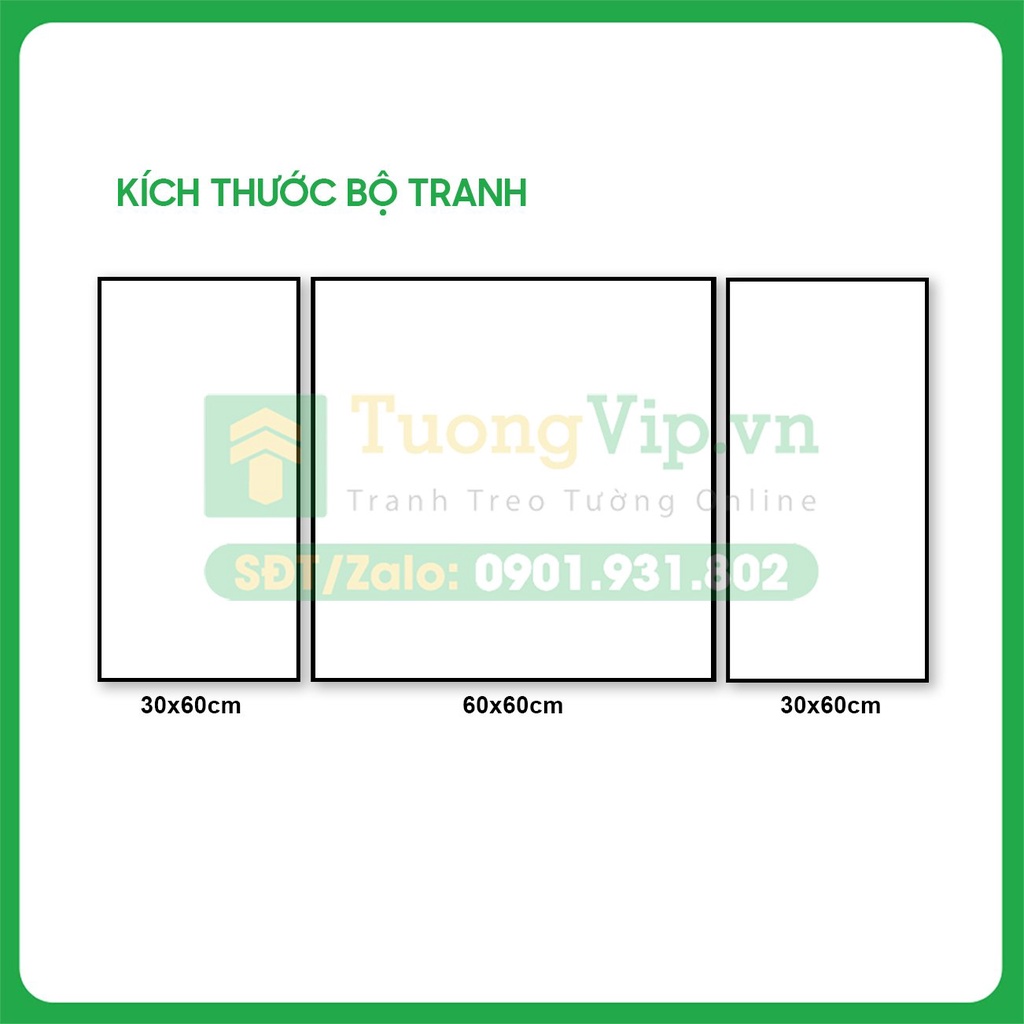 Tranh Tráng Gương Cao Cấp - Tranh Treo Tường Phòng Khách Cây Tài Lộc