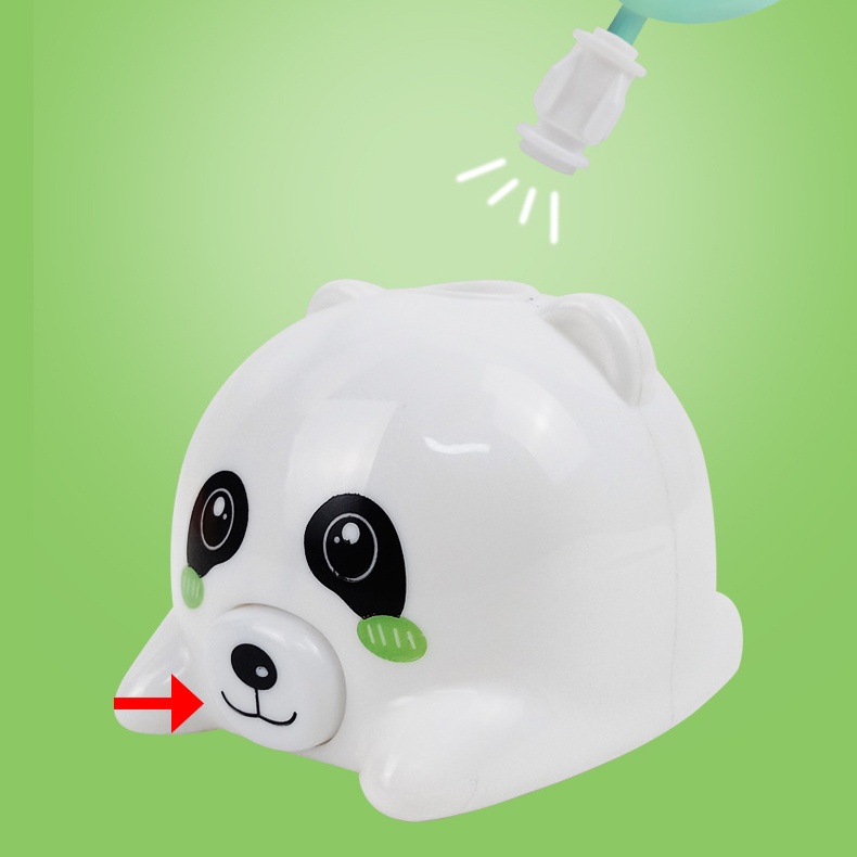 Đồ chơi bơm bóng bay ô tô hình thú đáng yêu mới nhất 2022