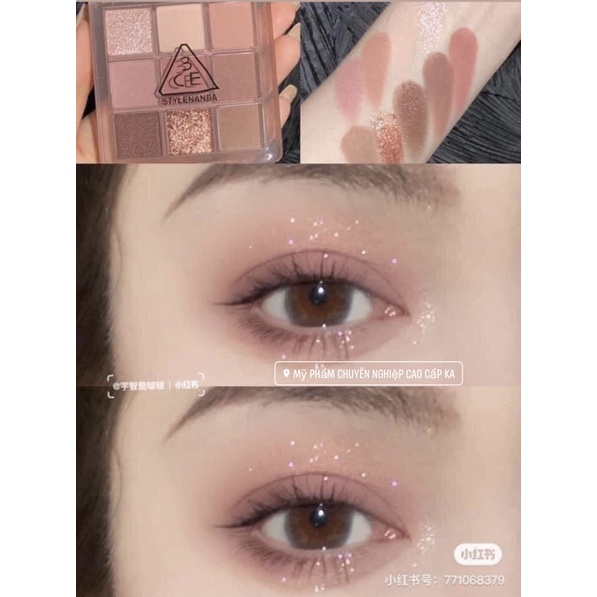 Bảng màu mắt 3CE Some Def