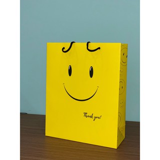 Túi giấy cao cấp Size 20 x 10 x 25.5 cm [COMBO 10 cái] Mã Smile-S