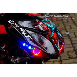 Tem Trùm Exciter 150 Spatan Đẹp