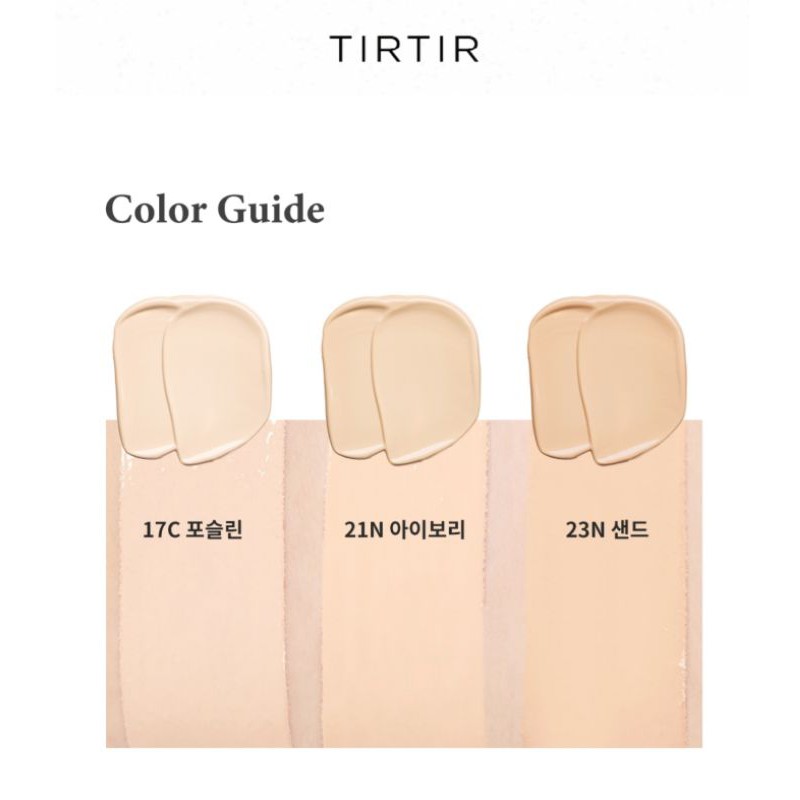 (Hàng mới về)Phấn nước TIRTIR Mask Fit Cushion và  TIRTIR My Glow Cream Cushion 18g.