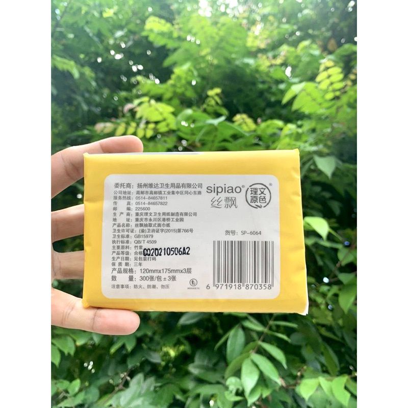 GIẤY ĂN, KHĂN ĂN GẤU TRÚC COMBO 3 GÓI  HÀNG NỘI ĐỊA TRUNG. GIẤY DAI TIỆN LỢI TRONG BỮA ĂN