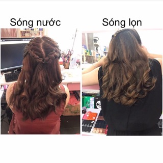Máy uốn duỗi 2in1 hình thú