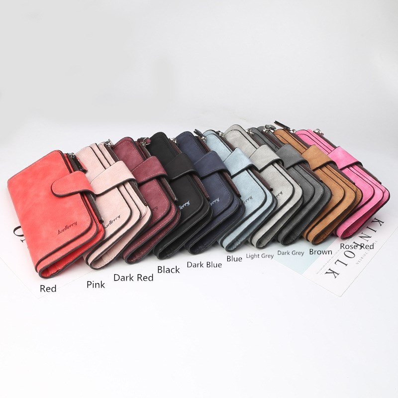 Ví Gấp Ba Lần Chất Liệu Da Pu Baellerry BEA-N2345