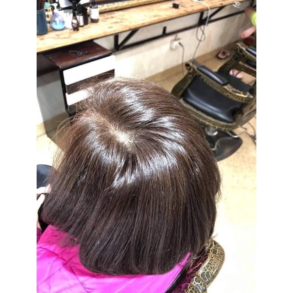 Nhuộm nâu v6 nhuộm tóc ăn bạc