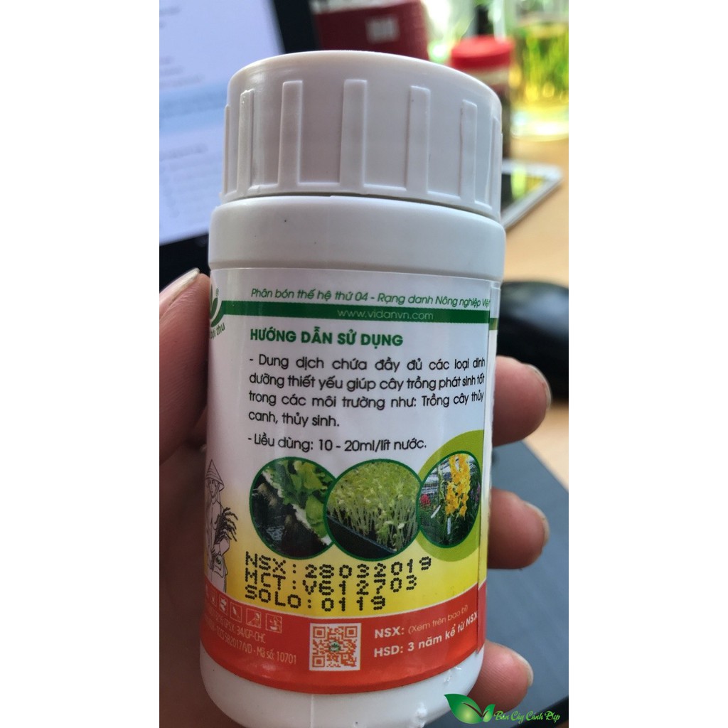 Dung dịch thuỷ canh Bio Life 100ml