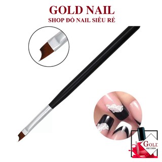Cọ French đầu móng , cọ fen vẽ