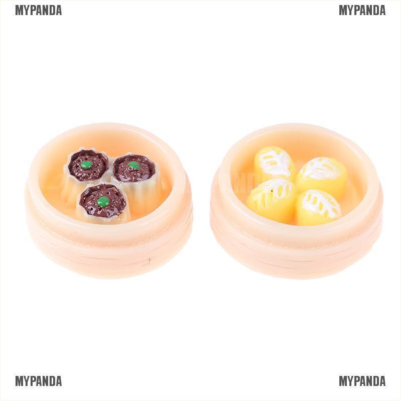 Set 5 Mô Hình Đồ Ăn Cho Nhà Búp Bê Tỉ Lệ 1:12