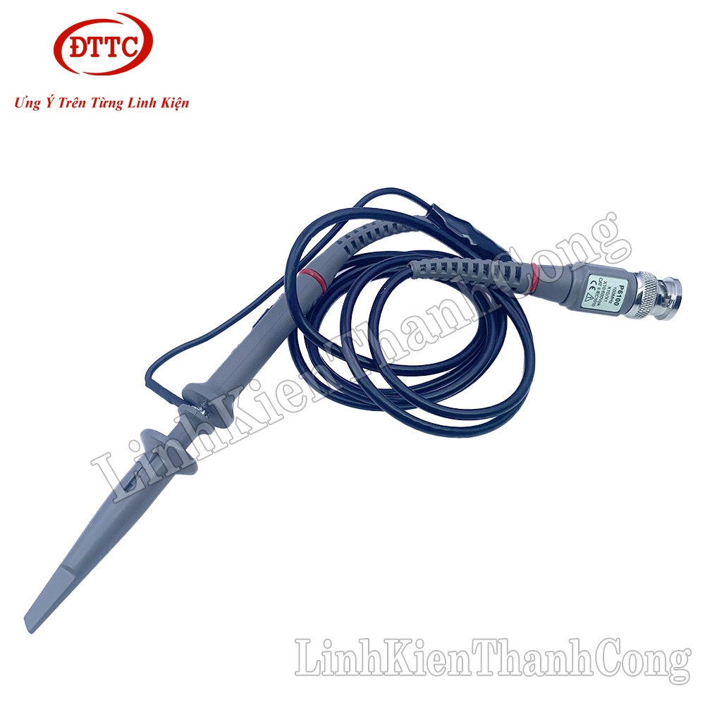 Que Đo Máy Hiện Sóng 100Mhz P6100