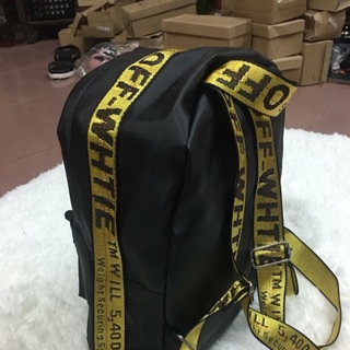 Ba lô off white