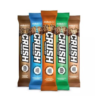 Thanh Protein Crush Bar BiotechUSA Hộp 12 Thanh
