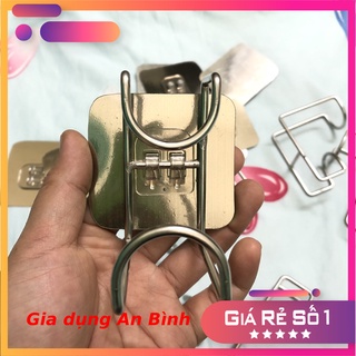 [NEW] Móc Inox Dán Treo Thau, Chậu, Thớt, Đồ Dùng Nhà Bếp, Nhà Tắm - Inox Không Gỉ Siêu Bền, Siêu Chắc Chắn