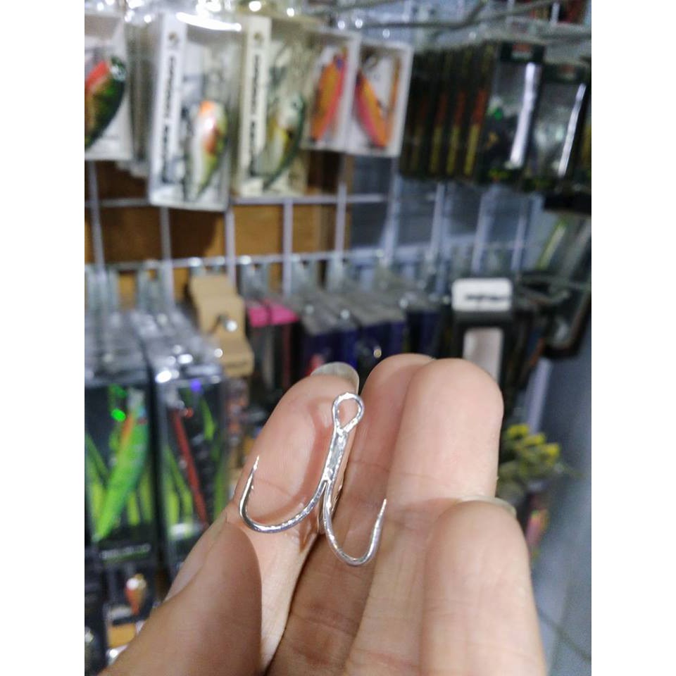 Lưỡi câu cá chính hãng BKK cứng cáp dành cho am enh thay mồi lure HKN Fishing