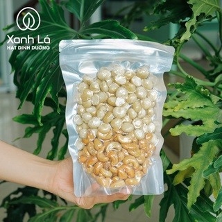 Hạt dinh dưỡng mix 2 siêu hạt sạch loại A Xanh Lá (2 trong 4: hạnh nhân, hạt điều, macca, óc chó)