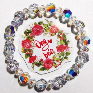Vòng tay pha lê Swarovski (Áo) B.16