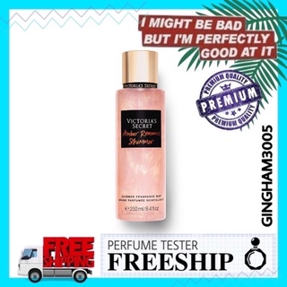 ✦GH✦ Xịt Thơm Body Victoria’s Secret Amber Romance Shimmer New 2019 (30ml/50ml/100ml)✨::..