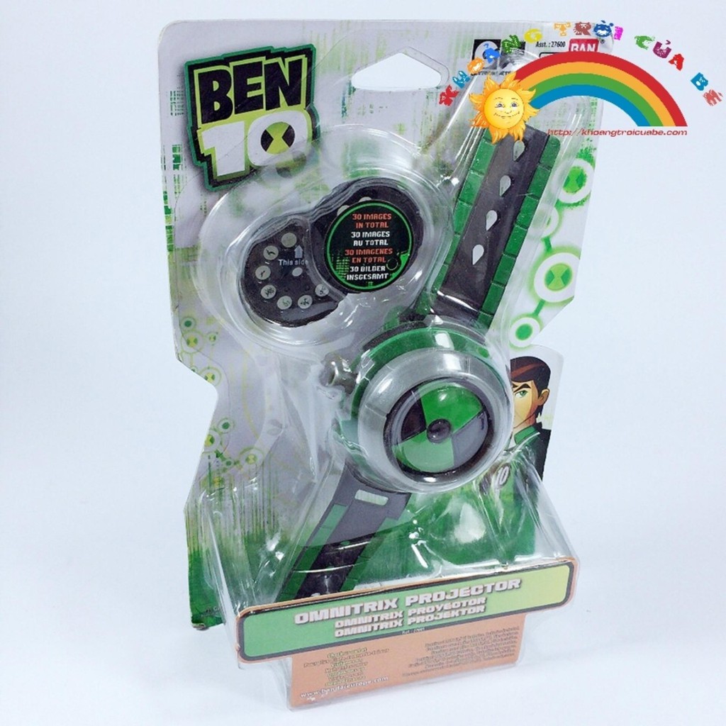 Đồ Chơi Đồng Hồ Ben 10 Omnitrix Bandai KD577 - Quà tặng sinh nhật | Trung thu | Giáng sinh