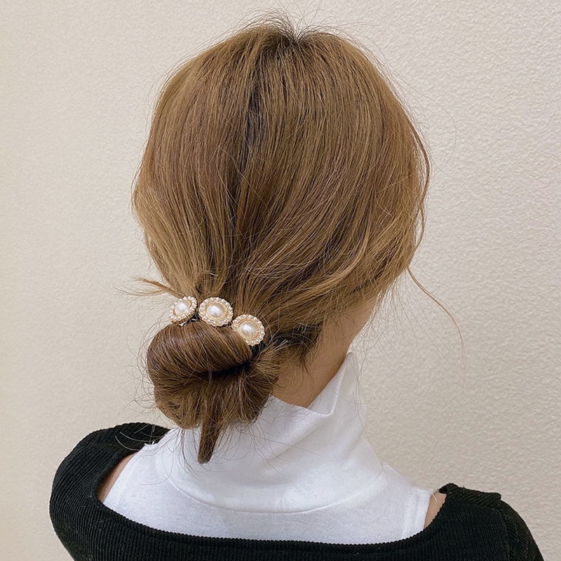 Dụng cụ búi tóc xinh xắn tiện lợi #BT_001 [ MÃ C804 - BÚI TÓC ]