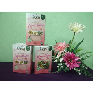 Muối Hồng Himalayan Qaisar ( Pink salt)