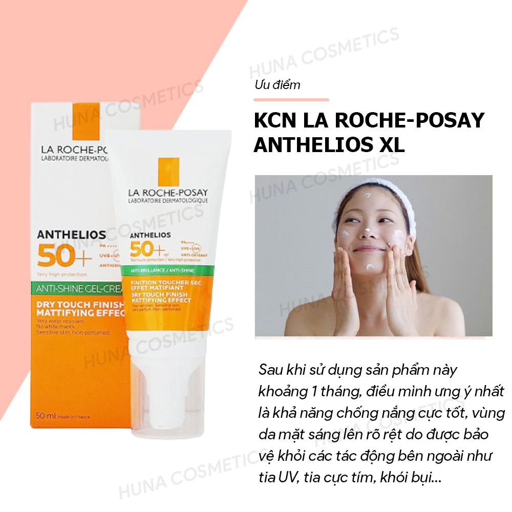 ( AUTH- PHÁP) Kem Chống Nắng La Roche-Posay Anthelios XL SPF50+ 50ml