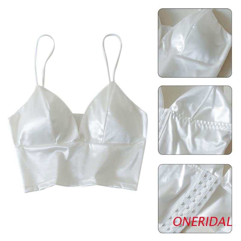 Áo croptop sát nách dây mảnh thiết kế cổ chữ v khoét sâu quyến rũ dành cho nữ