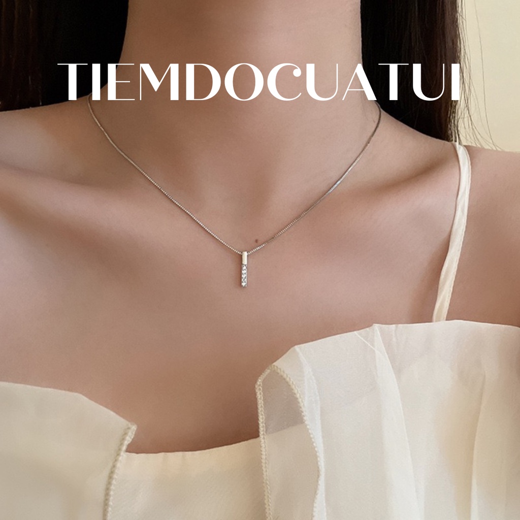 Dây chuyền vòng cổ Muse basic DC030 Tiemdocuatui
