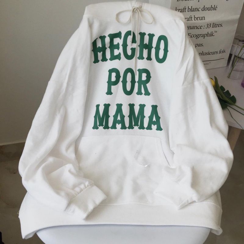 Áo Hoodie Hecho Mũ 2 Lớp Form Unisex Chất Nỉ Dày Dặn