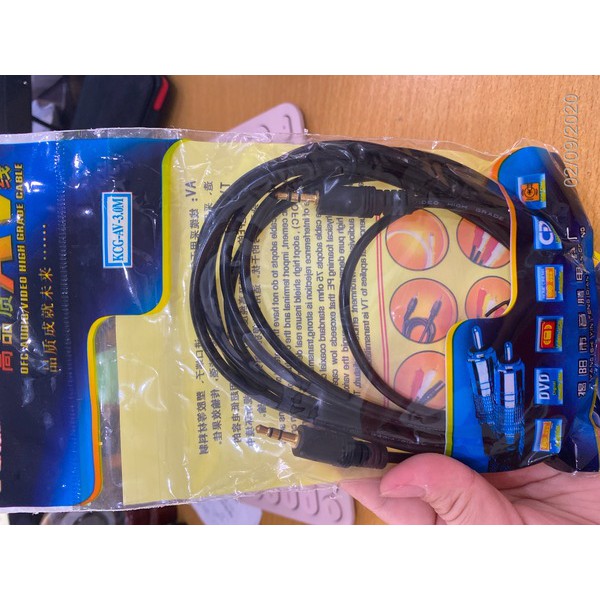 Cáp loa nối dài Jack 3.5 dài 20M, 5M, 3M chính hãng OFG