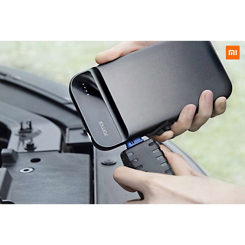 Bộ kích điện bình ắc quy xe ô tô kiêm sạc dự phòng Xiaomi 70mai Midrive PS01