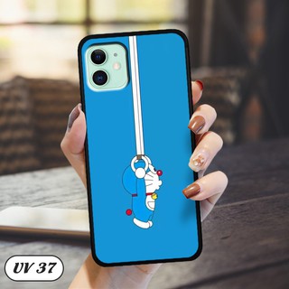 Ốp lưng nhám viền dẻo IPhone 11 in hình