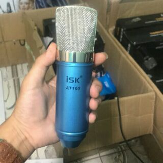 Micro hát karaoke trên máy tính ISK AT100