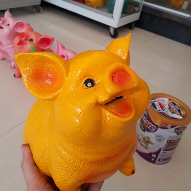 Heo đất siêu rẻ :Vàng Đỏ Trắng
