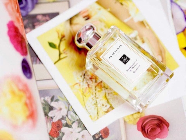 -𝑺𝒄𝒆𝒏𝒕𝒔𝒂𝒊𝒈𝒐𝒏- Nước hoa cuốn hút Jomalone Honeysuckle & Davana cologne 10ml