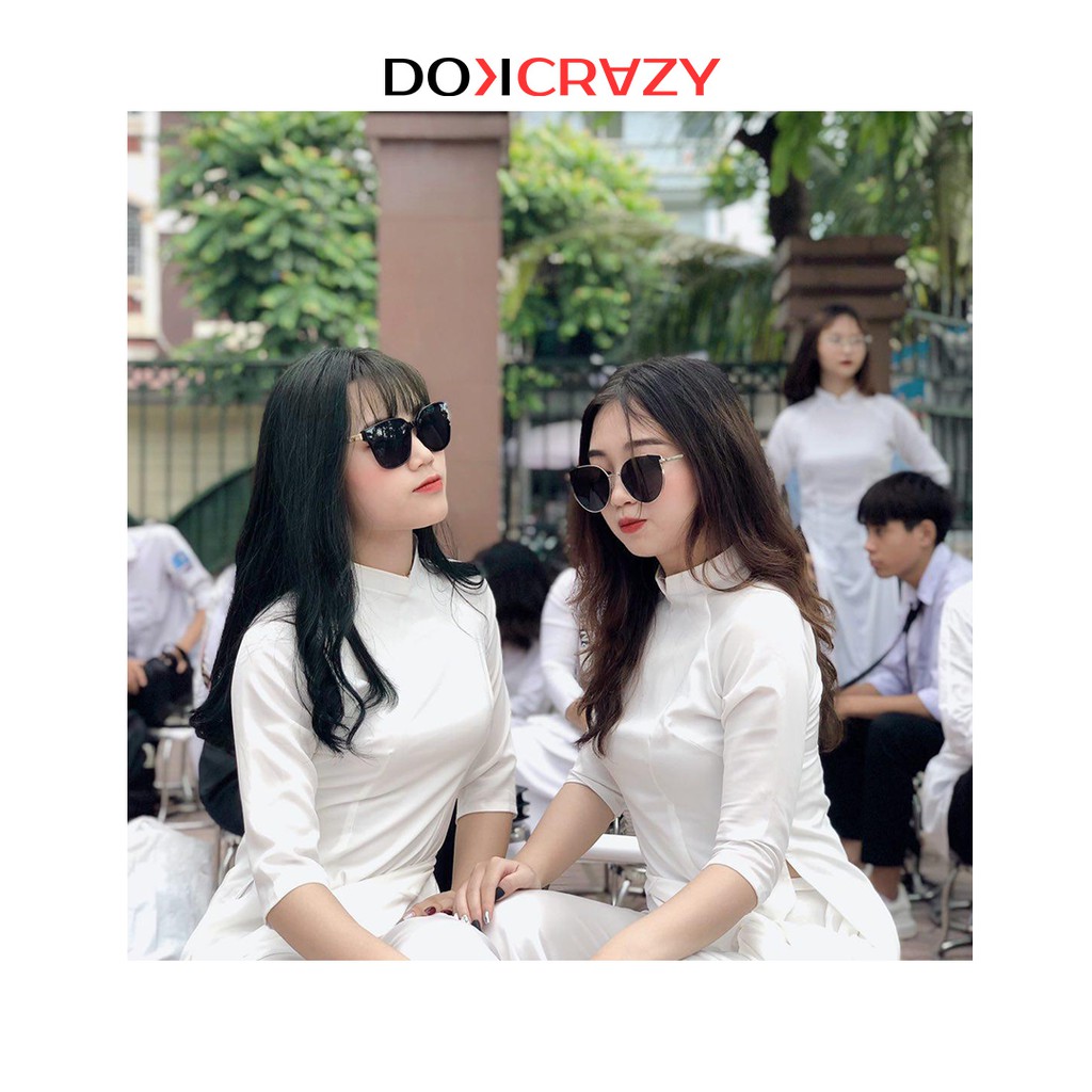 Kính mát nữ mắt mèo cao cấp CAMEDY DOKCRAZY mắt râm phân cực thời trang phong cách Hàn Quốc nữ tính trẻ trung hiện đại | BigBuy360 - bigbuy360.vn