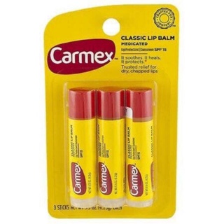 Set 3 thỏi son dưỡng môi Carmex
