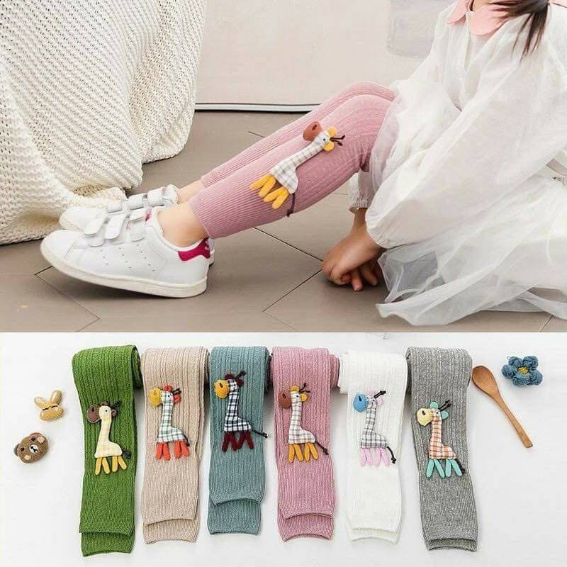 [Chính hãng] Quần tất len hươu Tiny Alpaca