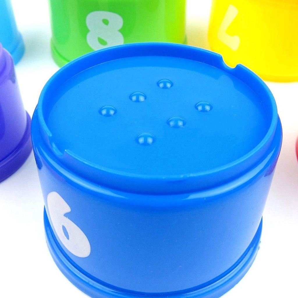 Cốc Xếp Chồng Lên Nhau Dùng Huấn Luyện Chim Cảnh Tiện Dụng