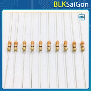 Điện trở vạch 1/4w 5% 47r-510r
