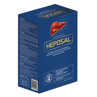 HEPOSAL - Thanh nhiệt, giải độc gan, tăng cường chức năng gan, phục hồi tổn thương gan do bia rượu và các bệnh lý v thumbnail