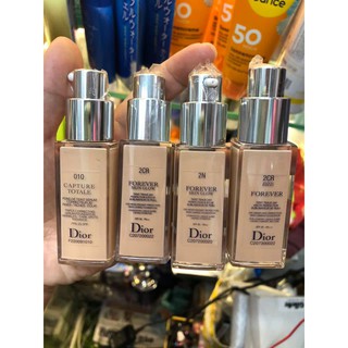 Kem nền tester Dior backstage 50ml