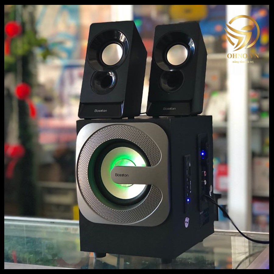 Loa Máy Vi Tính Bluetooth Để Bàn Bosston T3600 Loa Laptop RGB Pc Có Blutooth Nghe Nhạc – OHNO Việt Nam | BigBuy360 - bigbuy360.vn