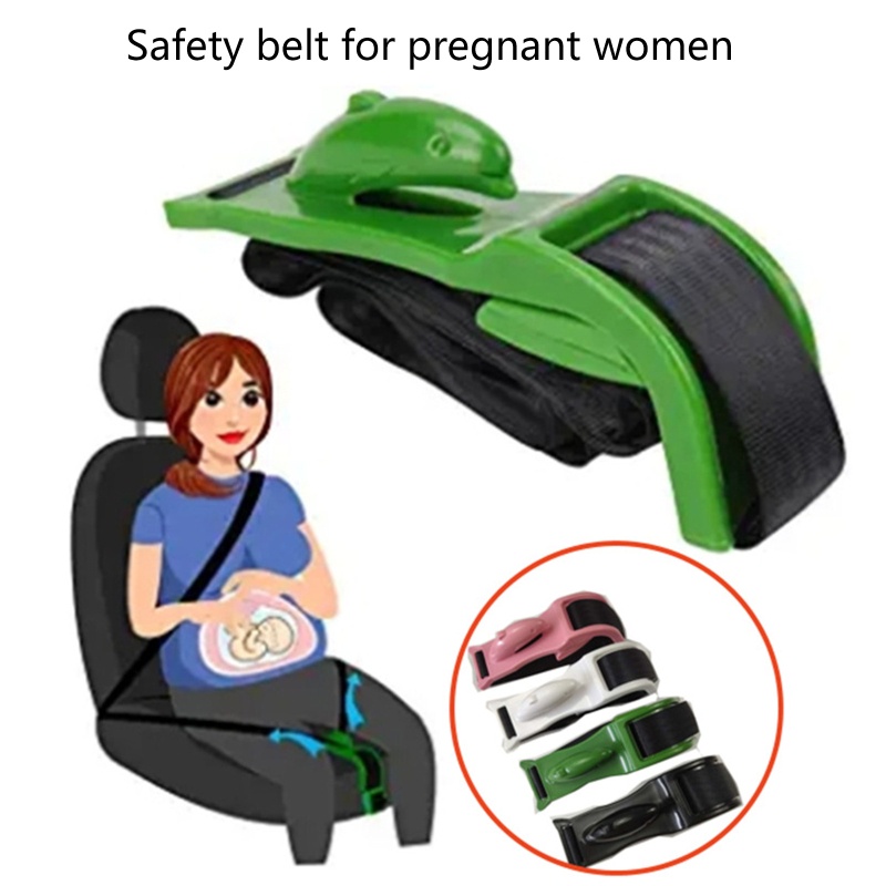 Dây Đai An Toàn Xe Hơi Có Kẹp Điều Chỉnh Dành Cho Mẹ Bầu